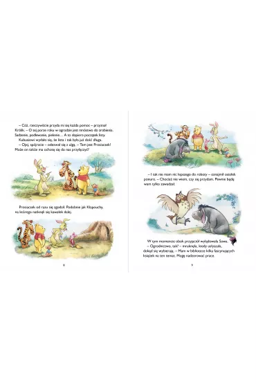Dzie� w ogrodzie. Disney Kubu� i Przyjaciele - Catherine Hapka