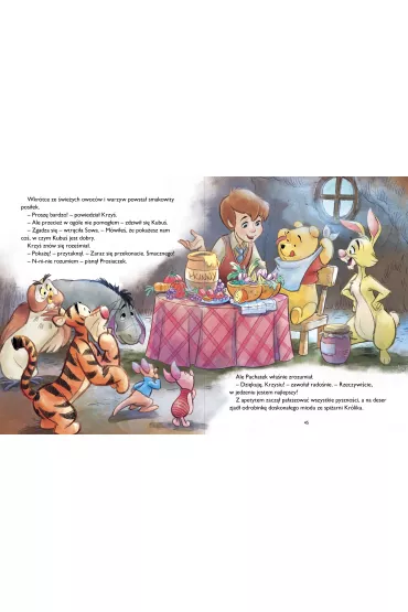 Dzie� w ogrodzie. Disney Kubu� i Przyjaciele - Catherine Hapka