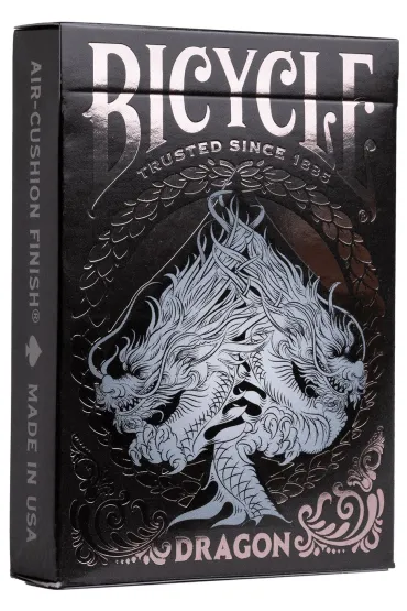Karty Dragon Black BICYCLE Quint