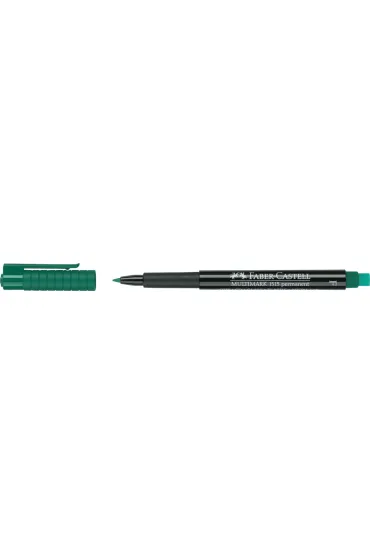 Faber-Castell Multimark ohp permanentny f zielony
