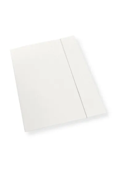 Polsirhurt Teczka A4 z gumk� bia�a 300gsm 10 szt.