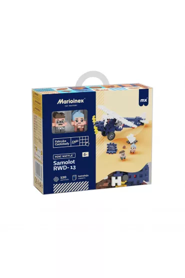Mini Waffle Wedel 120el Samolot RWD-13
