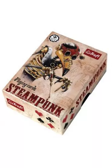 Karty Steampunk - Trefl JokerLine