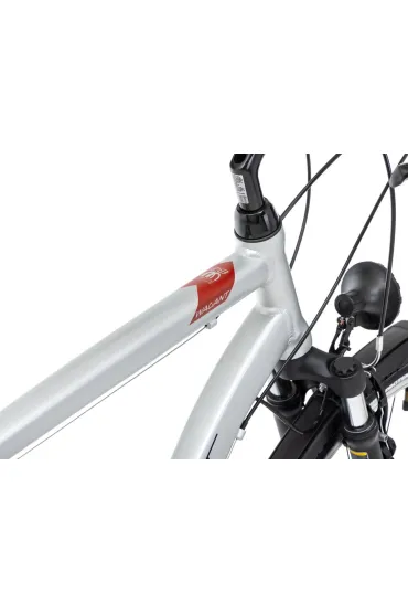Romet Rower trekkingowy WAGANT 0 srebrny 23 XL
