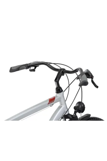 Romet Rower trekkingowy WAGANT 0 srebrny 23 XL