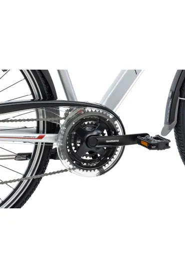 Romet Rower trekkingowy WAGANT 0 srebrny 23 XL