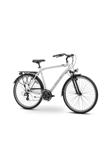 Romet Rower trekkingowy WAGANT 0 srebrny 23 XL