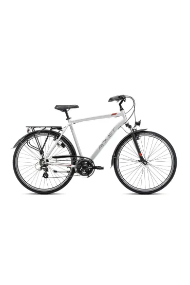 Romet Rower trekkingowy WAGANT 0 srebrny 23 XL