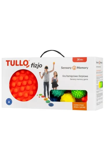 Sensory Memory - gra pami�ciowo dotykowa Tullo