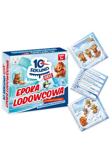 10 SEKUND KIDS EPOKA LODOWCOWA Kangur