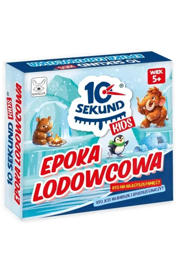 10 SEKUND KIDS EPOKA LODOWCOWA Kangur