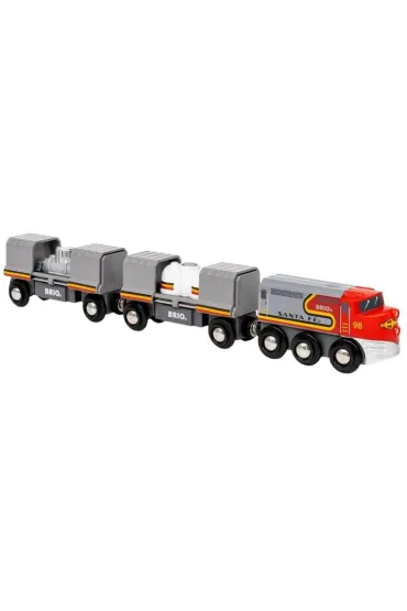 Brio Poci�gi �wiata Santa FE Ravensburger