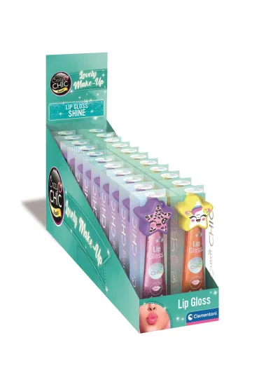 Crazy Chic - B�yszczyk w kulce mix Clementoni