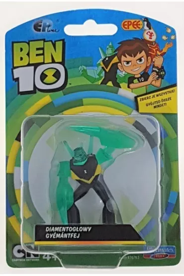 Ben 10 - Mini Figurka Diamentog�owy