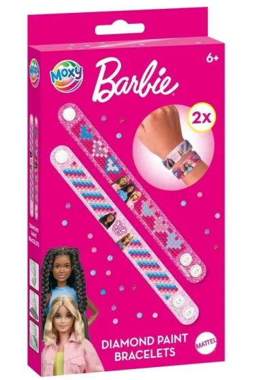 Stw�rz swoje diamentowe bransoletki Barbie Grafix