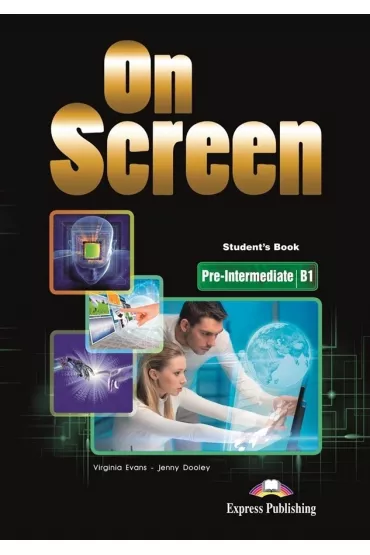 On Screen Pre-Intermediate B1. Student's Book + DigiBook - Jenny Dooley, Virginia Evans