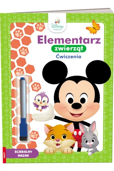 Disney Maluch. Elementarz zwierz�t. �wiczenia