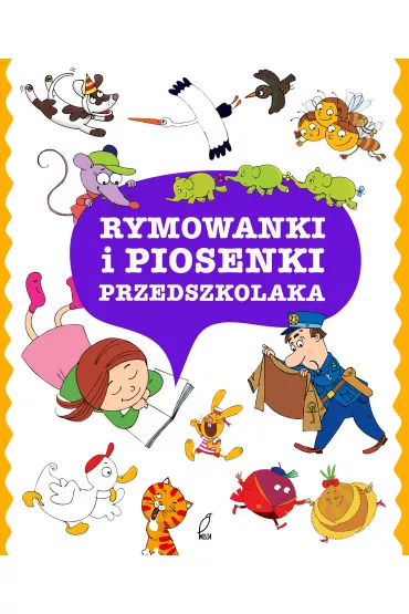 Rymowanki i piosenki przedszkolaka