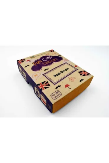 Fun Card English Past Simple - Pawe� Dwornik