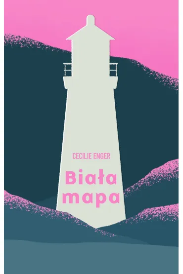 Bia�a mapa - Cecilie Enger