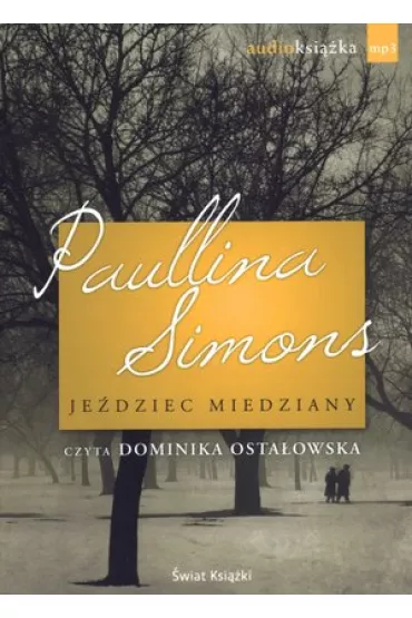 Audiobook Je�dziec miedziany CD - Paullina Simons