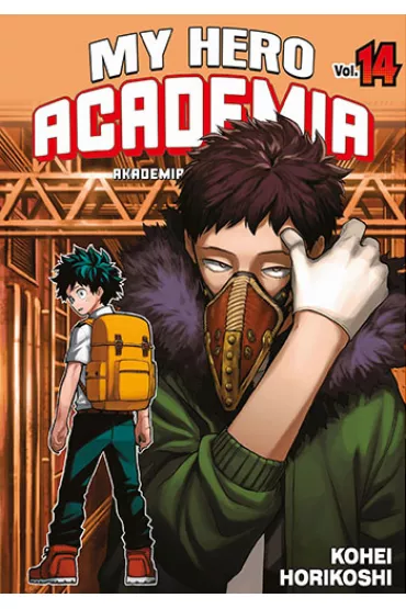 My Hero Academia - Akademia bohater�w. Tom 14 - Kohei Horikoshi