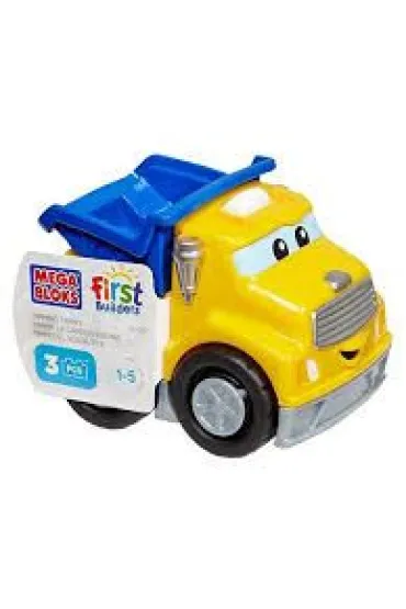 Ma�y pojazd TIMMY- first builders Mega Blocks * Mattel