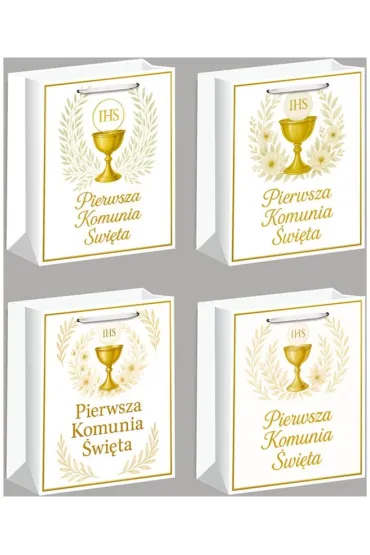W&k Torebka prezentowa M Komunia