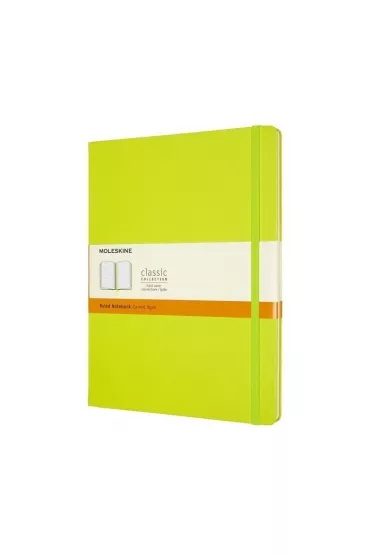 Moleskine Notes Classic XL 19x25 linia 192str TW lemon green