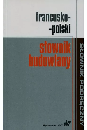 Francusko-polski s�ownik budowlany