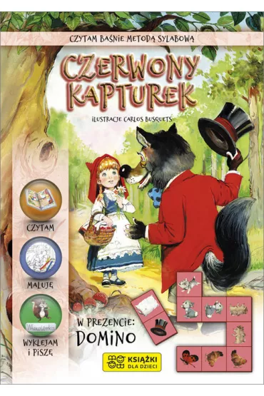 Czerwony kapturek - Beata  Wojciechowska-Dudek