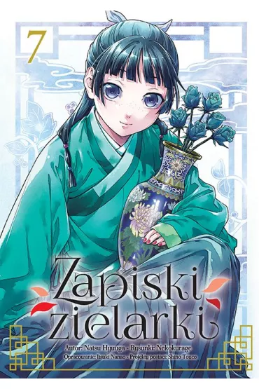 Zapiski zielarki. Tom 7 - Natsu Hyuuga, Nekokurage, Itsuki Nanao