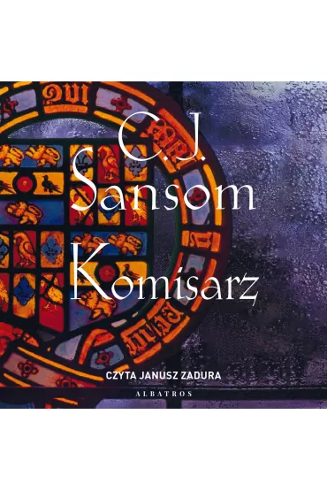 Audiobook Komisarz mp3 - Christopher Sansom