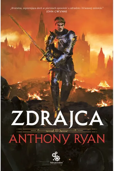 eBook Zdrajca mobi epub - Anthony Ryan