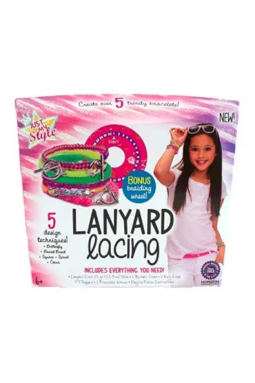 Zestaw Lanyard Lacing Stnux