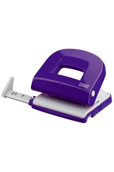 Dziurkacz Novus E216 fioletowy 025-0548