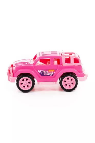 Auto Jeep 21x11x10 cm Legionista r�owe POLESIE 84699