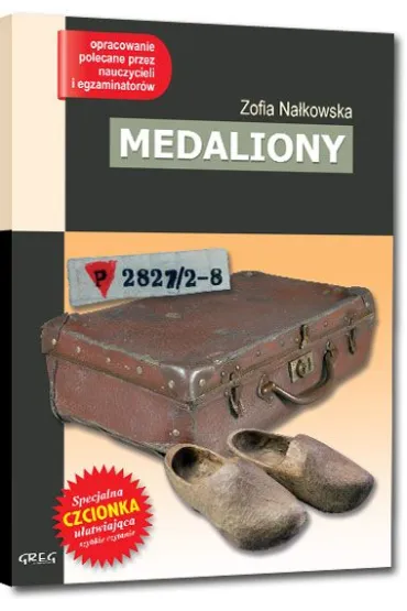 Medaliony - Zofia Na�kowska