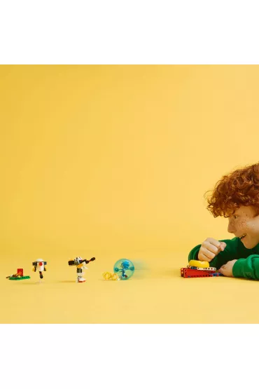 LEGO Sonic the Hedgehog Sonic i biwakowa bitwa 77001