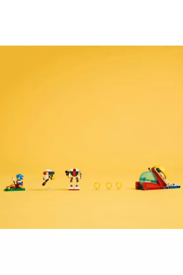 LEGO Sonic the Hedgehog Sonic i biwakowa bitwa 77001