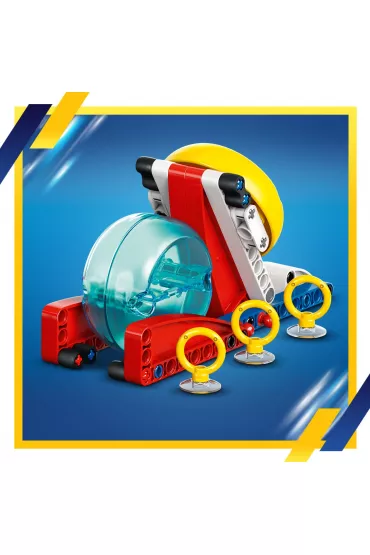 LEGO Sonic the Hedgehog Sonic i biwakowa bitwa 77001