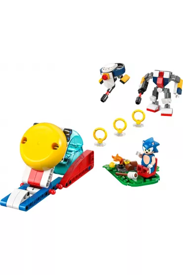 LEGO Sonic the Hedgehog Sonic i biwakowa bitwa 77001