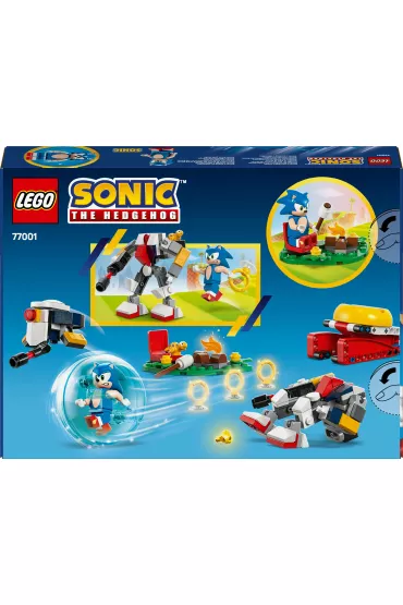 LEGO Sonic the Hedgehog Sonic i biwakowa bitwa 77001