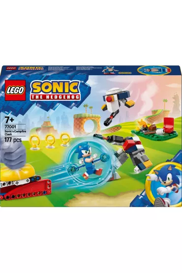 LEGO Sonic the Hedgehog Sonic i biwakowa bitwa 77001