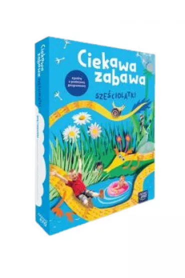 Ciekawa zabawa. 6-latki. Zestaw dla dziecka
