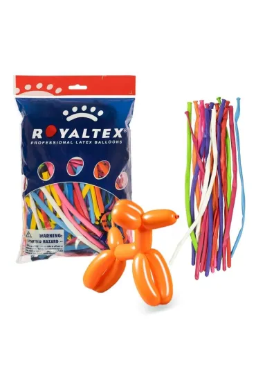 Arpex Balony do modelowania 100 szt.