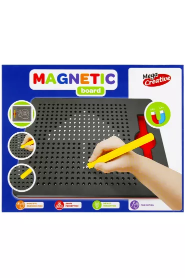 Tablica magnetyczna z akcesoriami Mega Creative