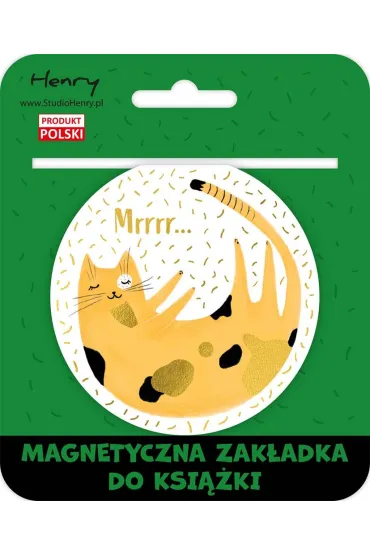 Henry Zak�adka magnetyczna kulka 2 kot ��ty