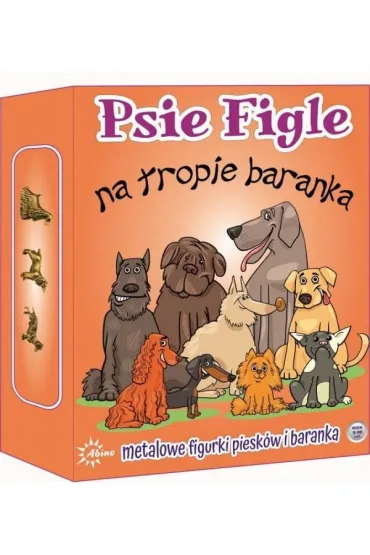 Psie figle. Na tropie baranka