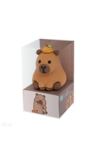 dpCraft Gumka do mazania 3D Kapibara pomara�cza